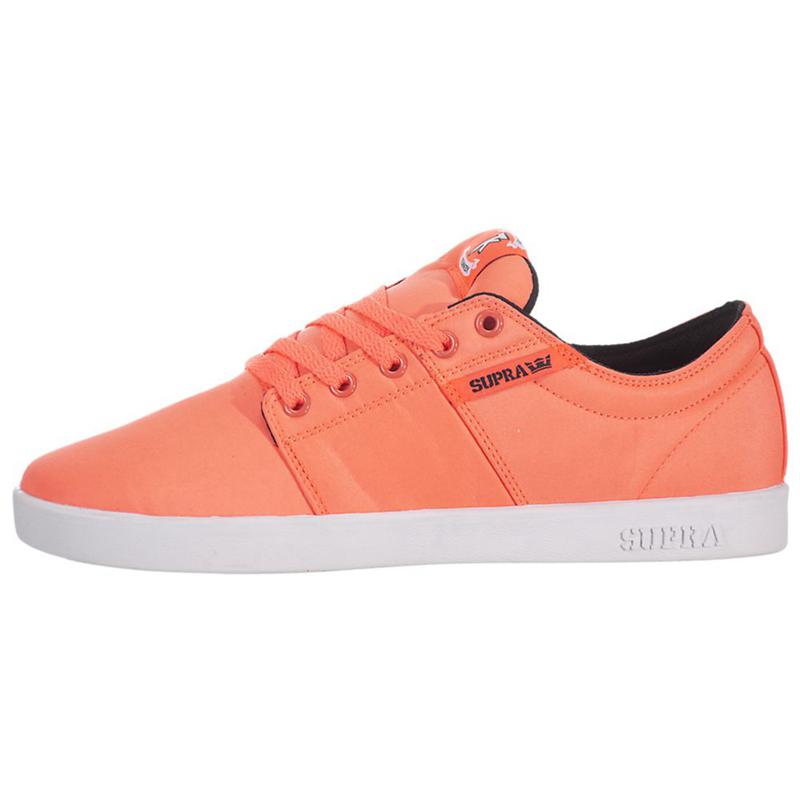 Supra STACKS Sneaker Low Damen Orange Online Kaufen RGIHA6324